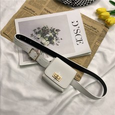 발렌시아가퀼팅벨트백