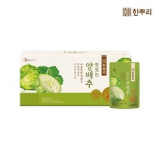 CJ 웰케어 맛있는 양배추 80ML×30입, 30개, 80ml