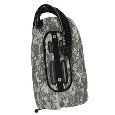 ZLD 잠수 도넛 날개 스쿠버 BCD 단 하나 탱크 18lbs Freediving Spearfishing 장치, 디지털 위장