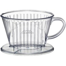일본직발송 4. 칼리타(Kalita) 칼리타 Kalita 커피 드리퍼 플라스틱제 1~2인용 101 -D #04001 B001TM6FF2, 1~2인용, 단품_One Color, 1개