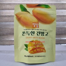 달담 쫀득한 건망고 80g x 7팩, 7개
