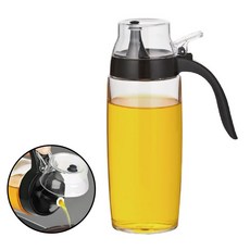 (5 세트) 원터치 유리오일병 500ml 1개 기름병 양념통 양념병