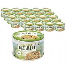 채식콩고기 삼육 베지버거 170g 24캔고기대신 비건패티, 24개
