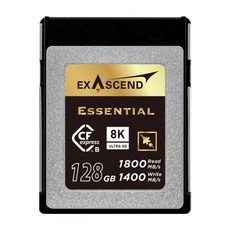 엑센드 에센셜 익스프레스 1800 Mbs 메모리 CF 카드 오리지널 CF 카드 카메라용 울트라 비디오 카드 128GB 256GB 512GB 1TB 8K, 3) 128GB, 1개