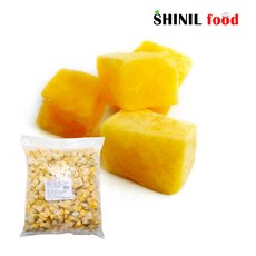 선인 대용량 냉동 증숙 고구마다이스 12mm 2.5kg, 1개