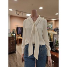 BCBG O 에스쁘와르 BL_ B3A2B422 13 [IVORY] - bcbg블라우스