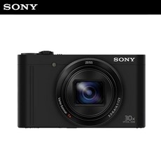 소니 공식대리점 하이엔드 디지털 카메라 DSC-WX500 (24-720mm F3.5-6.4 초망원 카메라), 블랙