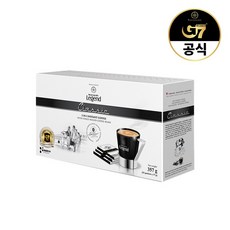 G7 쭝웬 레전드 클래식 커피믹스 17g 21T 베트남 인스턴트 커피 믹스, 21정