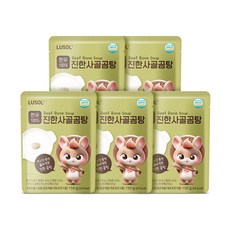 [루솔] 한우 사골곰탕 5봉, 5개