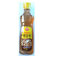 요리생강청 생강시럽 엑기스/고기생/가공시럽, 단일상품, 단일상품