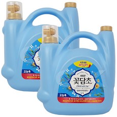 샤프란 꽃담초 연꽃 유칼립투스 5.7L 코스트코 고농축 대용량 섬유유연제 리필