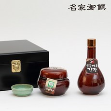 기타 [명가어찬]명인궁중어육장(궁중어육된장400g+궁중어육간장400㎖+간장종지), 단품