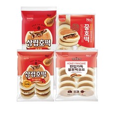 샤니 한입가득 미니꿀호떡10입 4봉 외 택 옛날/미니/신선가득, 192g, 6개