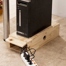 퍼시스컴퓨터본체걸이