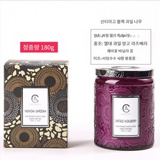 양키캔들greenhouse