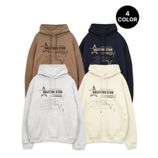 VETEZE [베테제 X 소라노] 스타 후드 (4color)