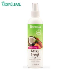 정전기방지 애견향수 베리브리즈향/236ml 반려동물관리용품 개냄새없애는방법 강아지향수추천 애견미용용품, 1개