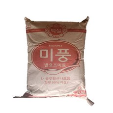 CJ제일제당 미풍 25kg, 1개