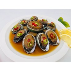[전국왕수산] 완도 자연산 참 전복장 1+1!!, 2개, 1kg