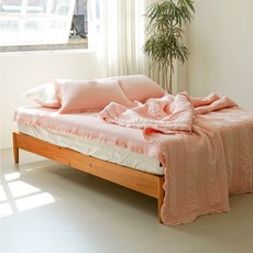 오가니크라프트 60수 소프트 아사면 여름 간절기 차렵이불