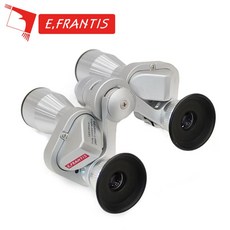 e프랑티스 쌍안경 오페라 10x20 실버 쌍안경