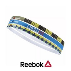 리복(Reebok) 패셔너블 스포츠헤어밴드 3종세트, 3색세트