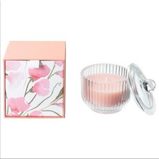 IKEA BLOMDOF T 블룸 많은 남편 특 무연 디퓨저양초 유리컵 진열 장식품 로맨스, 스위트피 ，703.726.57