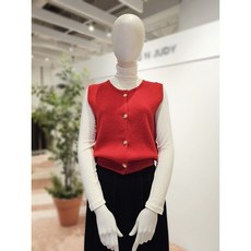 부루앤쥬디 BPJVT006C 브로큰니트베스트조끼