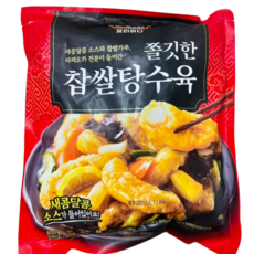 요리하다 쫄깃한찹쌀탕수육600g, 600g, 6개