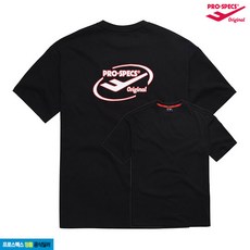 [프로스펙스 오리지널] 남녀공용 오리지널 변형 빅로고 오버핏 반팔 티셔츠 PW3MT20X323 리뷰후기