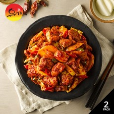 유가네닭갈비600g