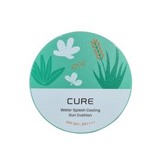 김정문알로에큐어워터스플래쉬쿨링선쿠션25g(spf50+)