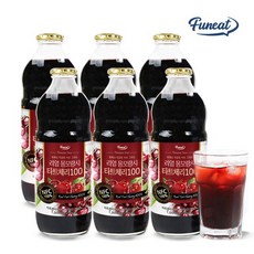 퍼니트 NFC착즙 리얼몽모랑시 타트체리원액 1000mlx6병, 상세설명 참조, 없음