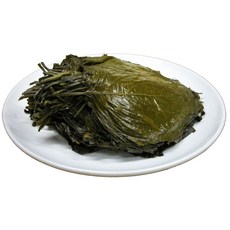 백양사펴진깻잎2kg