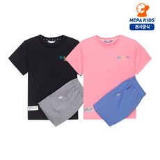 네파 키즈 네파키즈 본사 KID5958 요요 반소매 세트
