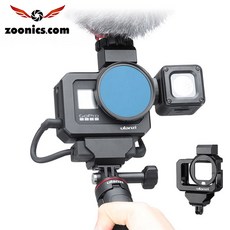 주닉스 ULANZI G8-5 고프로 히어로8 Black Vlog 카메라 메탈 케이지