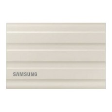 삼성전자 포터블 외장 SSD T7 쉴드 USB 3.2, 화이트, 1TB