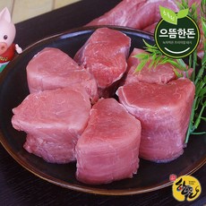 [으뜸한돈] 국내산 냉장 한돈 안심살 500g (돼지고기), 1팩