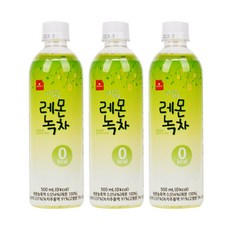 웰그린제로레몬녹차