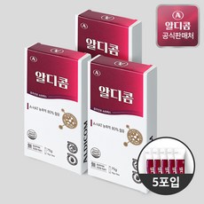 [공식] 알디콤 숙취해소제 15g 5포입 3개, 75g