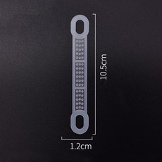 실리콘옷흘러내림방지