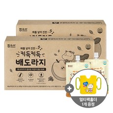 함소아 키득키득 배도라지 주스 100ml