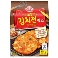 오뚜기 초간편 김치전 믹스, 320g, 1개