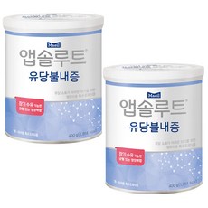 매일유업 앱솔루트 유당불내증 400g 2캔
