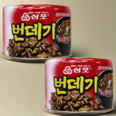 번데기 삼포 번데기통조림 130g 48개 1박스 고단백 저지방 저칼로리 S9