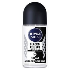 Nivea 48h Deodorant Roll-on Roll on Invisible for Black&white/9442483, 상세내용참조