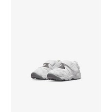 나이키 리틀 리프트 베이비 신발 화이트/울프 그레이 317415-111