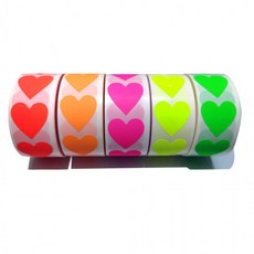 마스크하트스티커