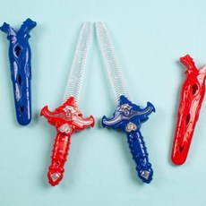 LED 파워 레전드 장난감 칼 소리나는 어린이