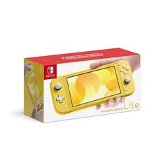 Nintendo Switch Lite 옐로우, 상세페이지 참조, 1개